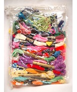Skeins Embroidery Floss American Thread J&amp;P Coats Lily DMC Lot of 50+ Mixed - £23.35 GBP