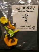New Collectables figurines Looney Tunes &quot;Daffy Duck&quot; 1990 TM &amp; Warner Bros. - £4.71 GBP