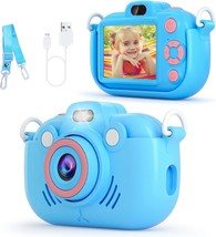 Kids Camera 2.7K 36MP Digital Camera for Kids with Fill-in Light, Files Protect - £25.49 GBP