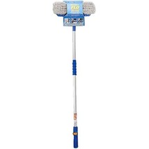 Ettore Extend-A-Flo Auto Wash Brush; 10-inch Flo-Brush and 72-inch Handle - $722.81 MXN