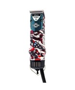 USA Flag Oster Turbo A5 2-Speed Pro Animal Dog Clipper Operation Home Front - £217.71 GBP