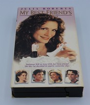 My Best Friends Wedding (VHS, 1997) - Julia Roberts - £2.40 GBP