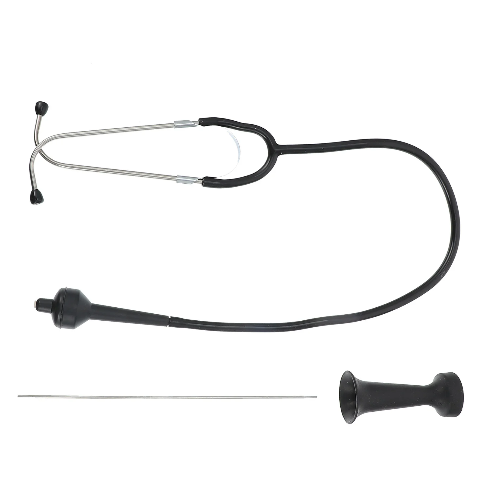 Auto Noise Detection Tool Cylinder Stethoscope Car Mechanic Tools Testing hinist - £86.97 GBP