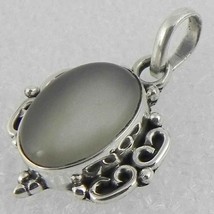 925 Sterling Silver Moonstone Gemstone Handmade Pendant Women Her Gift PS-2144 - £33.29 GBP