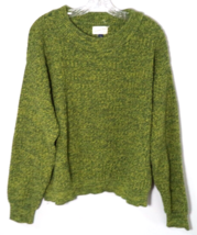 Universal Thread Women&#39;s Size 2XL Green Round Crewneck Pullover Sweater ... - £11.02 GBP