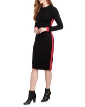 New Vince Camuto Black Red Jersey Midi Dress Size M Size L Size Xl $138 - £59.72 GBP