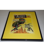 Action Comics #199 DC Framed 11x14 Repro Cover Display Phantom Superman   - $34.64