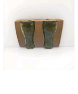 Target Bullseye Playground Retro Soda Glass Set 2-Piece Green Summer 2025 - $456.42 MXN