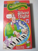 NEW Silent Night: The Story Of the Famous Song VHS Animated Christmas Special - £7.01 GBP