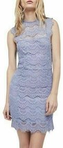 Free People Womens Dress Daydream Mini Lake Elegant Blue Size Xs OB518214 - £45.25 GBP