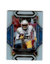 2021 Select Josh Palmer Club Level Silver RC #266 San Diego Chargers - £1.56 GBP