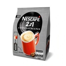 Nescafe 2 in 1 Coffee & Creamer Instant coffee sticks-XL 20 pc.-FREE SHIPPING - $17.28