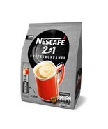 Nescafe 2 in 1 Coffee &amp; Creamer Instant coffee sticks-XL 20 pc.-FREE SHI... - £13.53 GBP