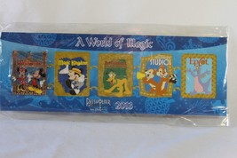 Disney Pin (New) Mickey &amp; Minnie - A World Of Magic - £11.49 GBP