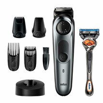 Men&#39;S Hair Clippers, Mini Foil Shaver With Gillette Proglide Razor,, 10 Pc. Set. - £71.36 GBP