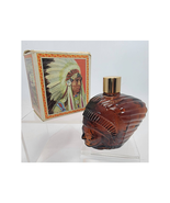 AVON Indian Chieftain SPICY After Shave 4 oz Bottle (Empty) With Box - $20.14 CAD
