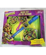 Teenage Mutant Ninja Turtles Music Set 4 Musical Instruments by What Kid... - £12.57 GBP