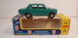 Vintage 1988 Lada VAZ BA3 2101 USSR Diecast Car 1:43 Scale Green w/ Box ... - $119.99