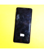 BACK CRACKED+SCRATCHED SCREEN SAMSUNG GALAXY S9 5.8&quot; LTE ANDROID CELL PHONE - $40.01 CAD