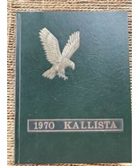 YearBook 1970 Kallista Wanger College w/ Ray Hodge&#39;s - $1,098.77 MXN