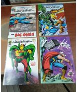 The JACK KIRBY COLLECTOR LOT of 4 (#&#39;s 31, 33, 35, 36) TwoMorrows Publis... - €40,63 EUR