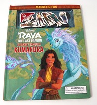 Disney Raya and the Last Dragon Journey Through Kumandra Magnetic Activi... - $4.00