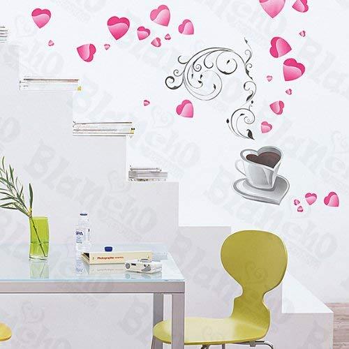[Love Drink] Decorative Wall Stickers Appliques Decals Wall Decor Home Decor