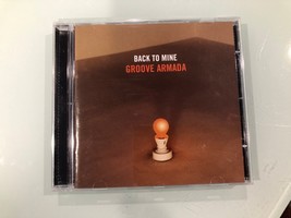 GROOVE ARMADA BACK TO MINE CD - $7.85