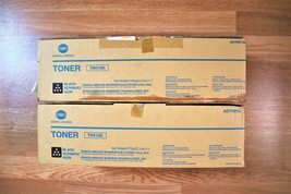 Open Lot Of 2 Konica TN510 Toner Black For Bizhub Pro C500 Printer Same Day Ship - £78.95 GBP