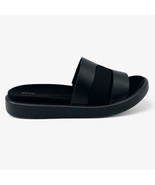 ECCO Flowt Black Womens Sandal Slide - $102.83 CAD