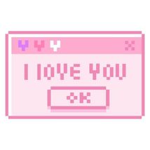 I Love You Messages Box PC Vinyl Decal Sticker UV &amp; Water Proof Gift Lap... - $109.41 MXN