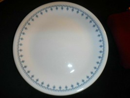 Corelle Snowflake Blue 10 1/4 Dinner Plate - £6.05 GBP
