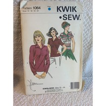 Kwik Sew Misses Top Sewing Pattern sz 14-20 1064 - uncut - £8.59 GBP