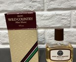 AVON WILD COUNTRY After Shave lotion 4 oz Vintage 1981 new old stock wit... - $9.79