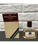 AVON WILD COUNTRY After Shave lotion 4 oz Vintage 1981 new old stock wit... - £7.70 GBP