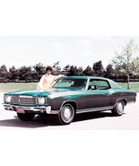 1970 Chevrolet Monte Carlo Sport Coupe - Promotional Photo Poster - £26.37 GBP