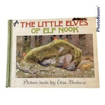 The Elves of Elf Nook Picture Book by Elsa Beskow English Edition 1975 Hardcover - £33.38 GBP