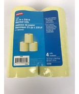 4 Staples Thermal Paper Rolls 28402, 3 1/8&quot;(W) x 230&#39;(L) - $170.80 MXN