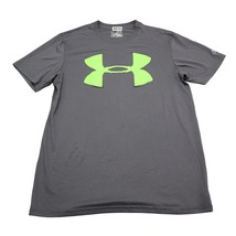 NFL Combine Under Armour Shirt Mens S Gray Loose Short Sleeve Lightweigh... - $18.69