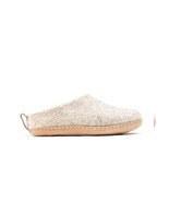 Woolly&#39;s Indoor Open Heel Slippers With Leather Sole (Light Brown) - 44 ... - $71.12 CAD
