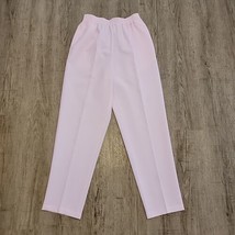 BonWorth Pull On Elastic Waist Light Pink Pants ~ Sz S ~ High Rise ~29&quot; Inseam - £17.97 GBP