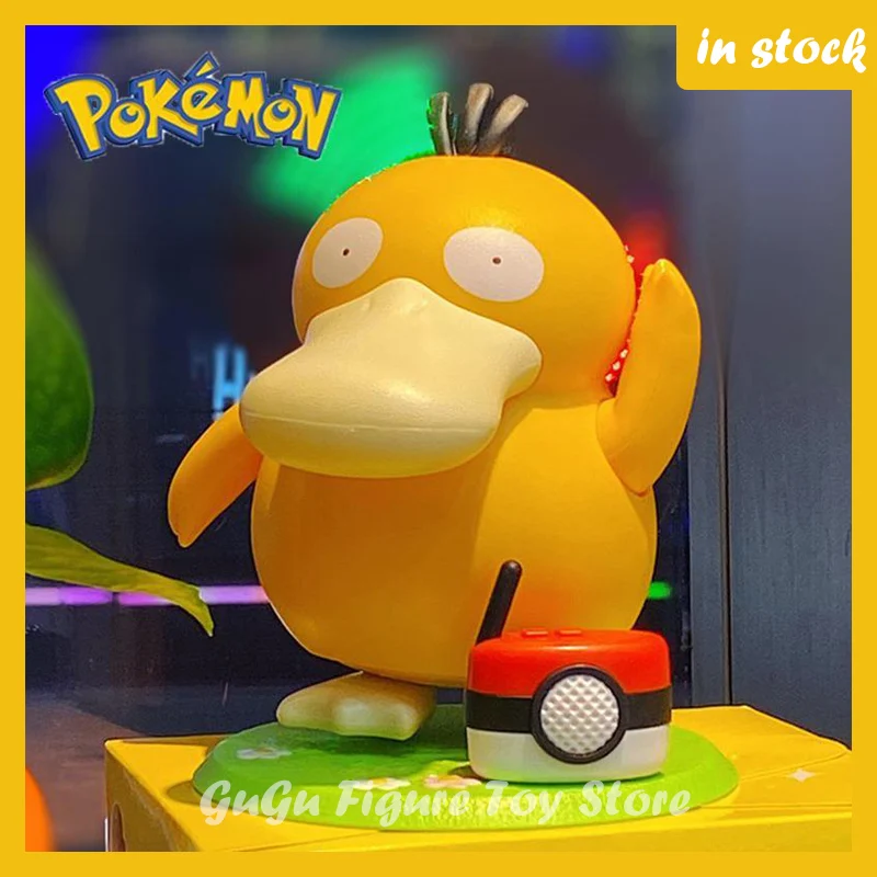 Pokemon Psyduck Dancing Singing Fun Toy KFC Limited 2022 Pikachu Action Figure - £22.83 GBP