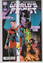 BATMAN SUPERMAN WORLDS FINEST #20 (DC 2023) C2 &quot;NEW UNREAD&quot; - £3.65 GBP
