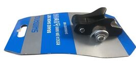 Shimano R55C4 Brake Shoe Set BR-5800 105 Road Bike Pads Made Japan image 2