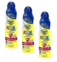 (3) Banana Boat Kids Free Continuous Spray Sunscreen SPF 50+ Broad Spect... - £25.50 GBP