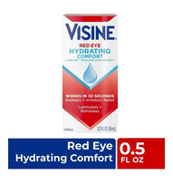VISINE Red Eye Eye Drops - 0.5 oz Exp2026 SEALED BOTTLE IN OPEN BOX - £5.02 GBP