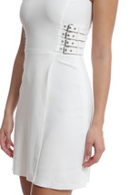 A.L.C ALC Anderson White Buckle Crepe Mini Dress sz 10 new $435 - £117.25 GBP
