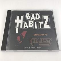 Dedicated To Thin Lizzy [Audio CD] Bad Habitz - £28.02 GBP