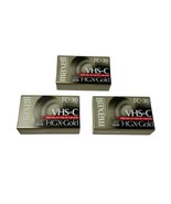 Maxwell VHS-C TC-30 HGX-Gold Premium High Grade Video Tapes Lot of 3 New... - $395.20 MXN