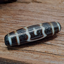 Collana amuleto himalayano indo tibetano Dzi Bead - $1,588.66 MXN